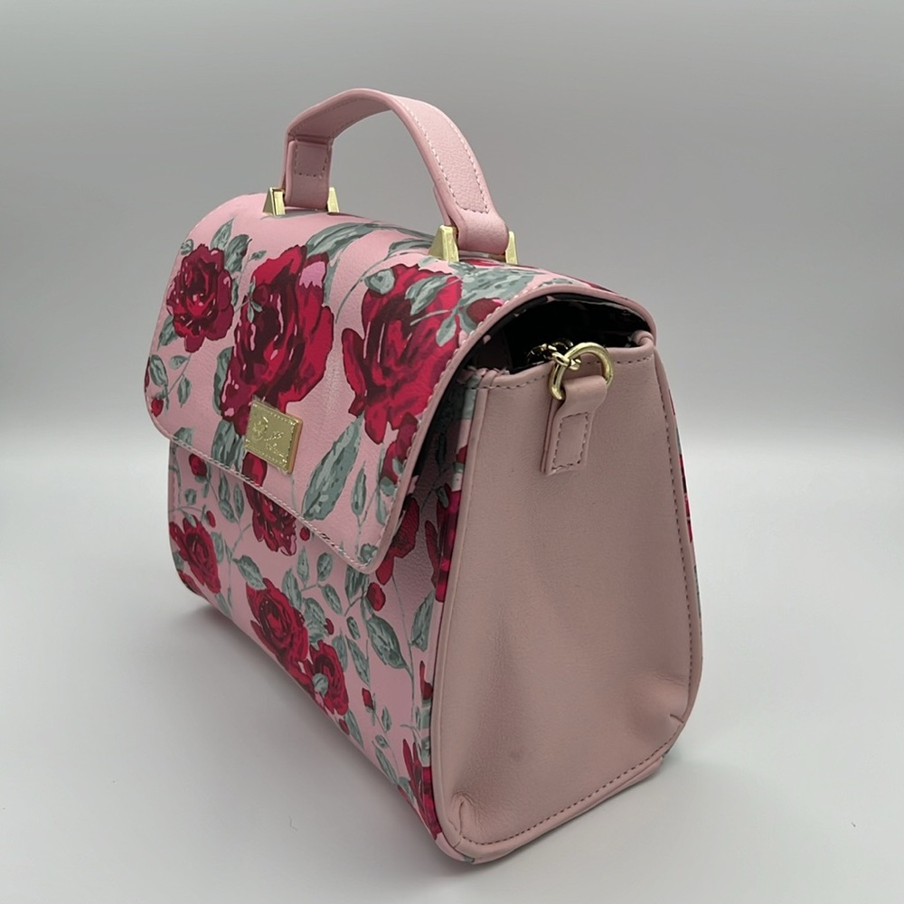 Luv Betsey by Betsey Johnson Pink Floral Crossbody Bag - Picture 4 of 8